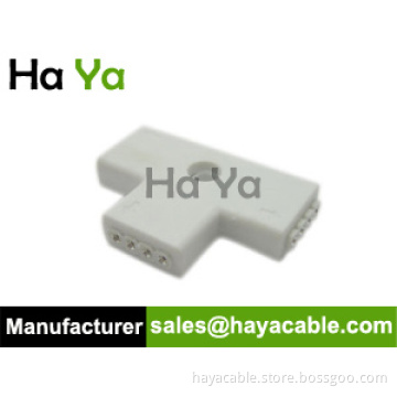 4 PIN RGB LED Strip Splitter 3 corners
